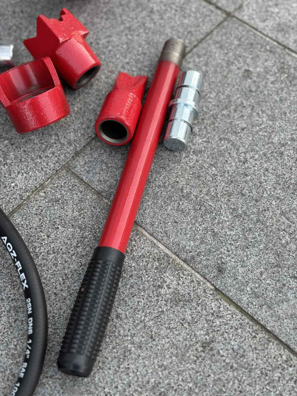 Set pneumatskih alata za ispravljanje udubljenja 4 tone