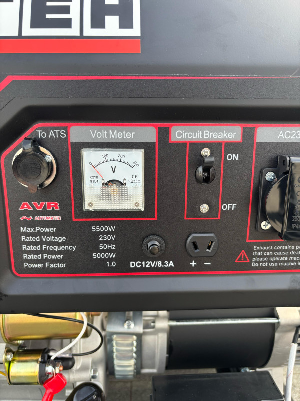 TEH agregati 5,5kW,7.5kW,8.5kW,9.5kW (benzinski)