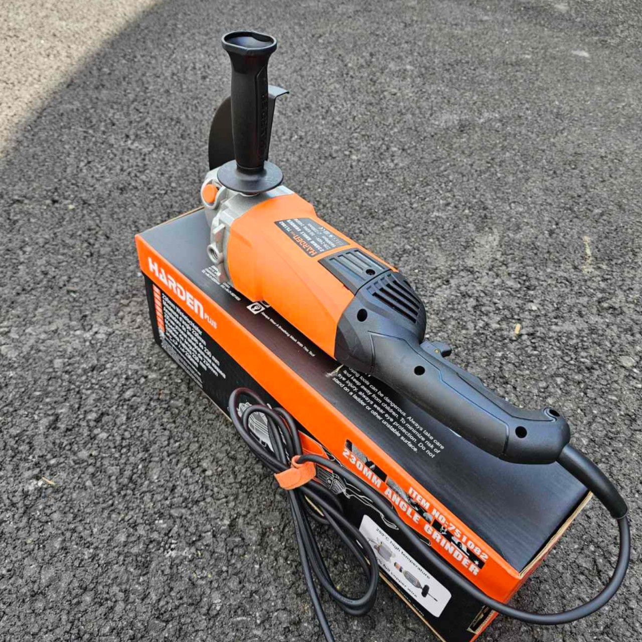 Ugaona brusilica 230 mm HARDEN - 2400 W