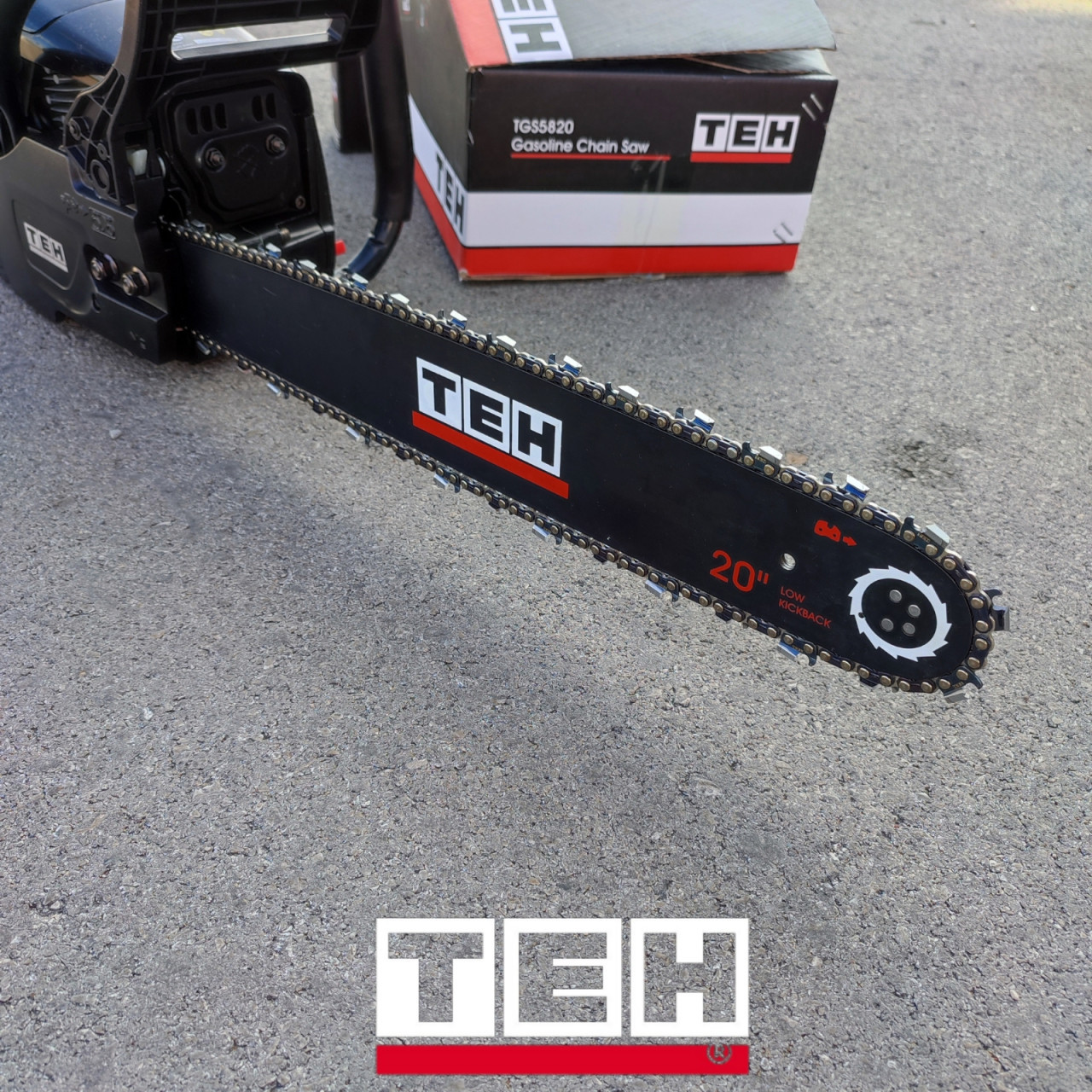 TEH Motorna pila 2400 W