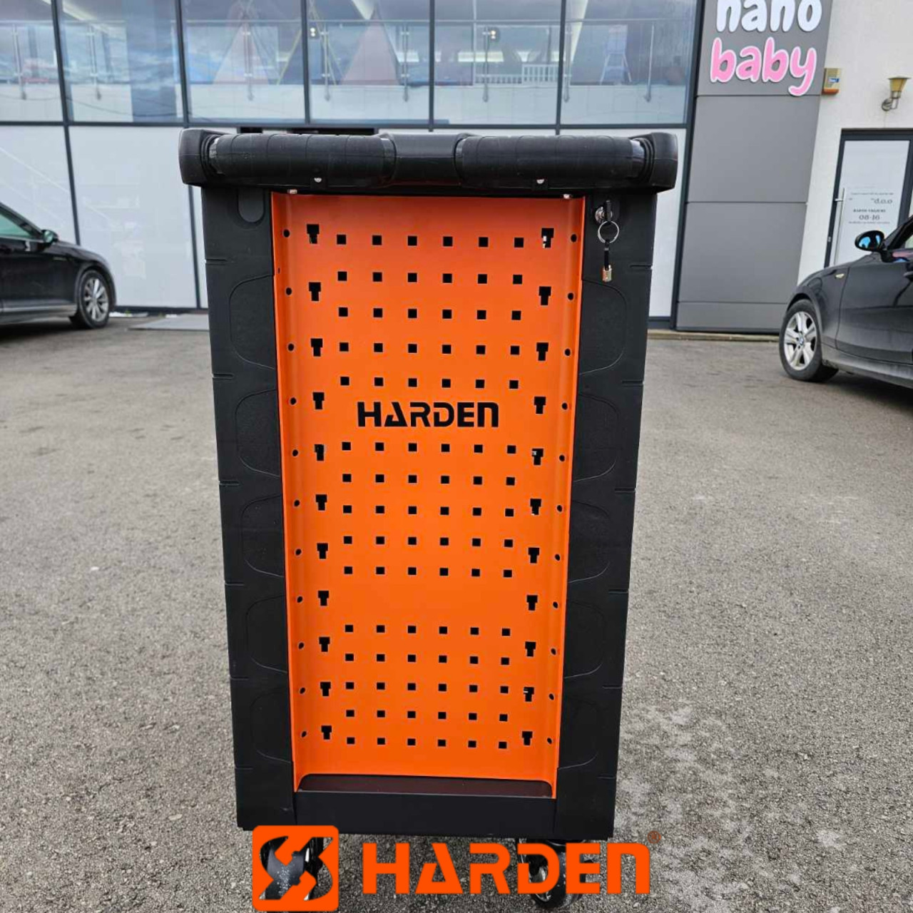 Kolica sa 7 ladica sa alatom "HARDEN" 520605