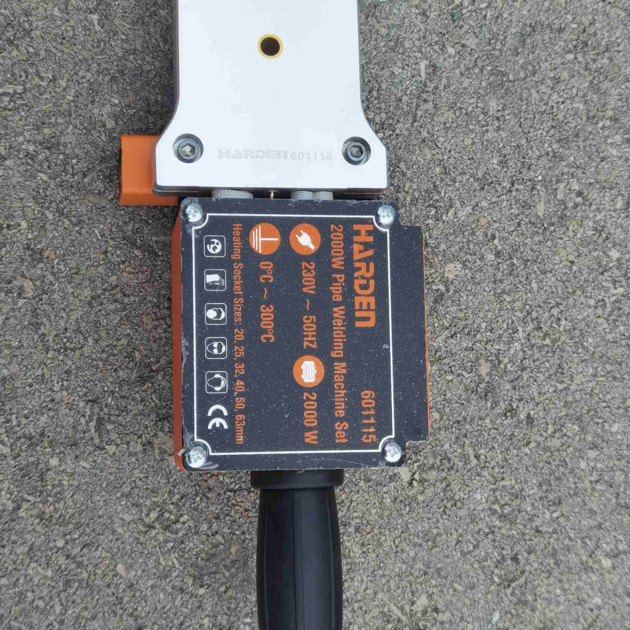 Mašina za varenje PVC cijevi HARDEN 2000W 601115