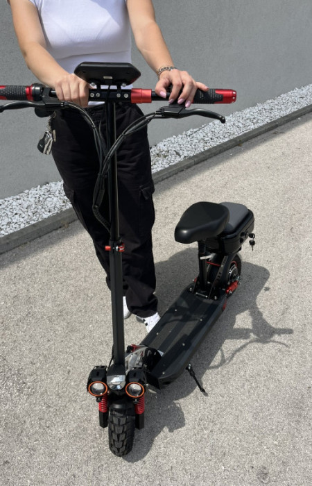 Električni Trotinet romobil skuter Nano Scooter T16+ Tail Wing