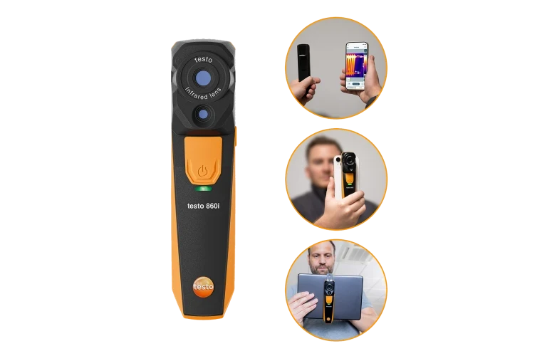 TESTO TERMALNA KAMERA