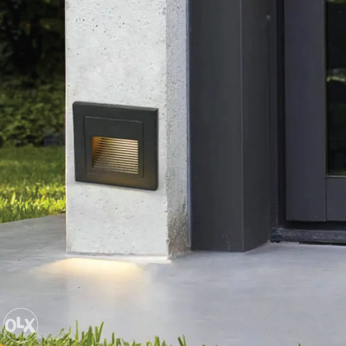 Vanjska led zidna svjetiljka (ugradna) GT 2W