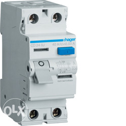 SKLOPKA FIDO 2X40A 0.03A.AC-CD240J HAGER