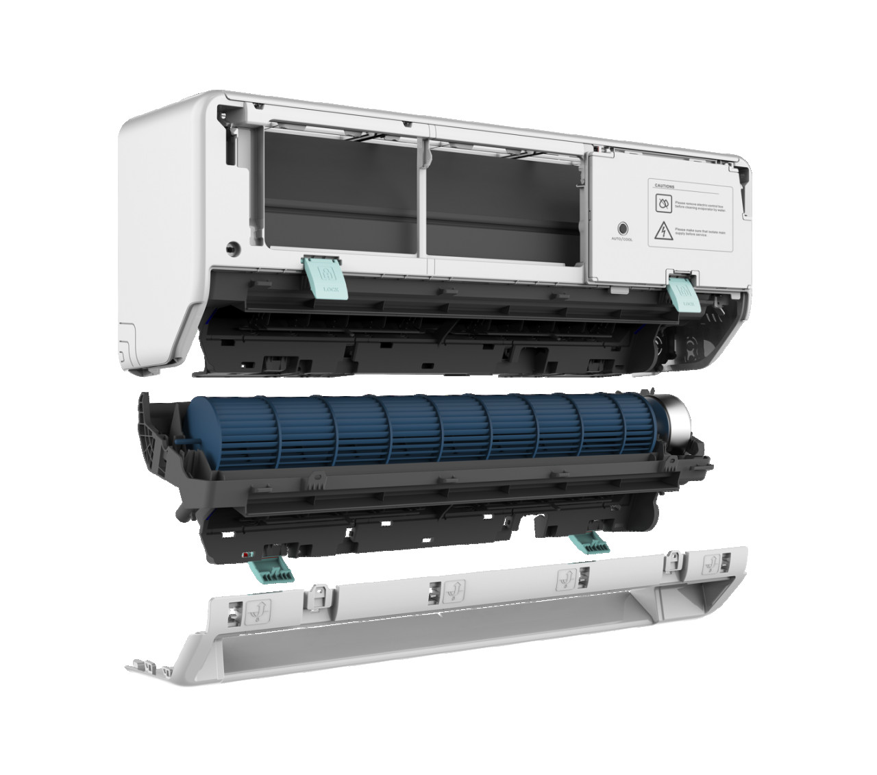 Klima uređaj Midea All easy pro inverter 12-ka,3,5 kW -25c