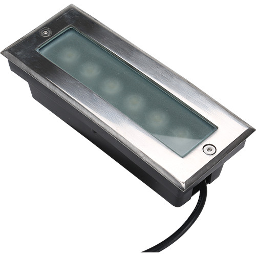 LED Podna Ugradna Svjetiljka 6W, 3000K, IP66