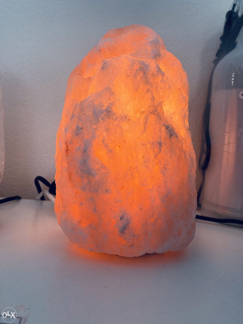 Stolna lampa STONE himalajska sol 28300