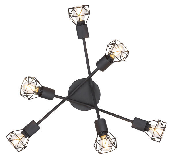 LUSTER XARA I GLOBO 54802S-6