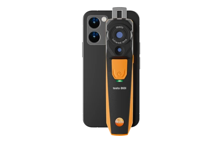 TESTO TERMALNA KAMERA