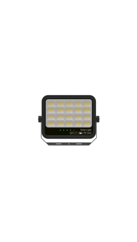 LED solarni reflektor Baron EL-1912-1 100W