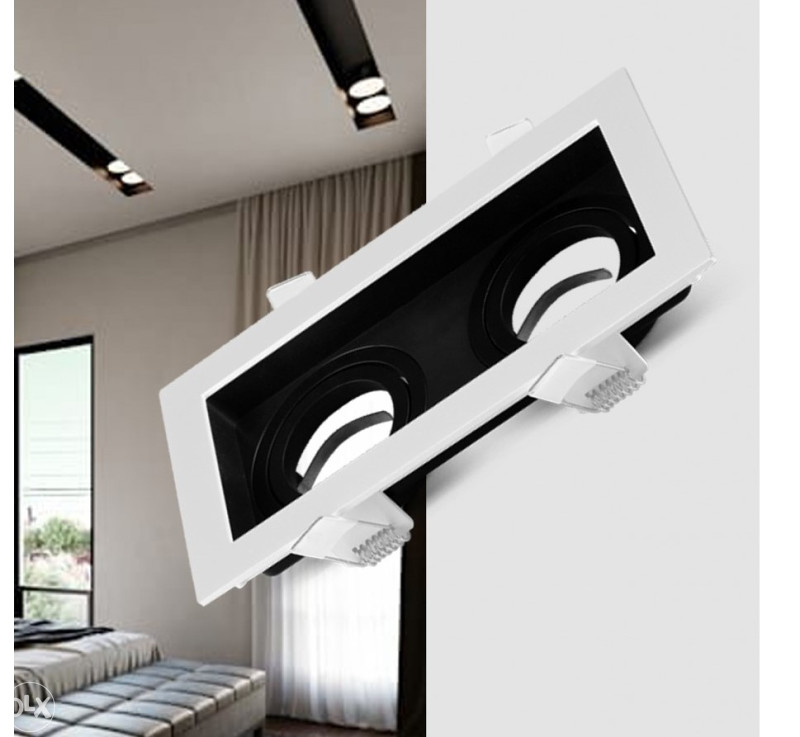 Ugradne lampe SIRIO ML3532-2 GU10 WH BK