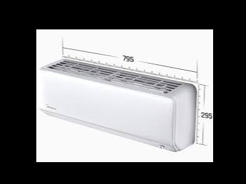 Klima uređaj Midea All easy pro inverter 12-ka,3,5 kW -25c