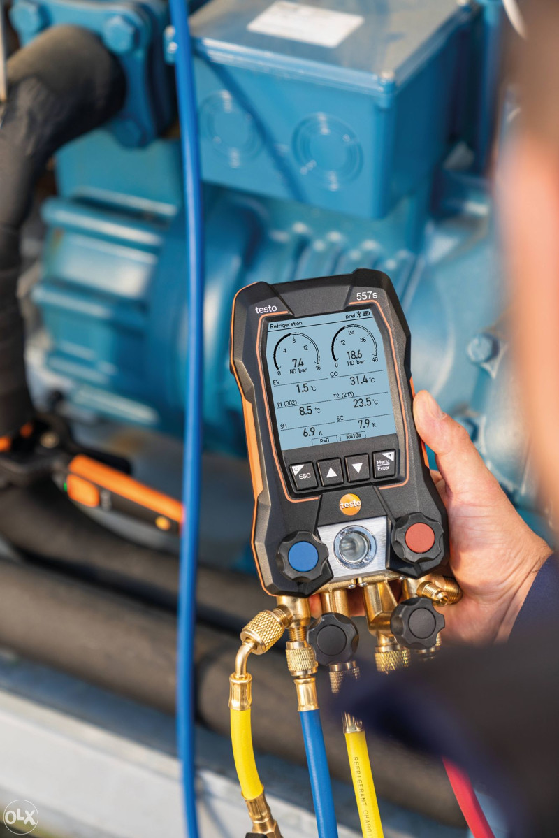 Manometri za freon Testo 557s