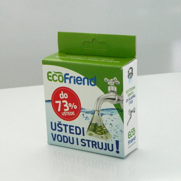 Ventil (perlator) set za uštedu vode i struje ECF (73)