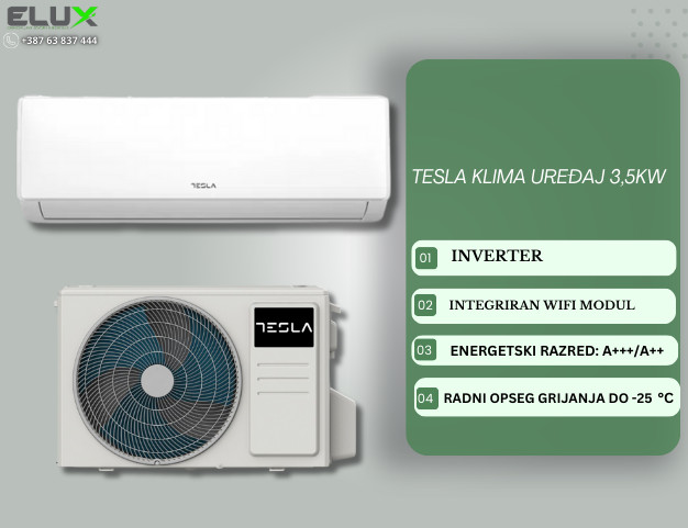 Klima uređaj Tesla TM35EP11-1232IHW