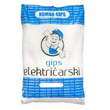 ELEKTRIČARSKI GIPS 2KG