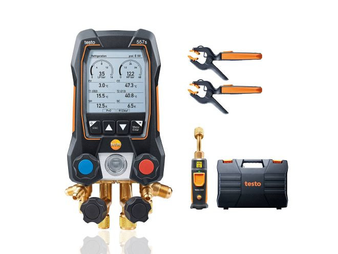 Manometri za freon Testo 557s