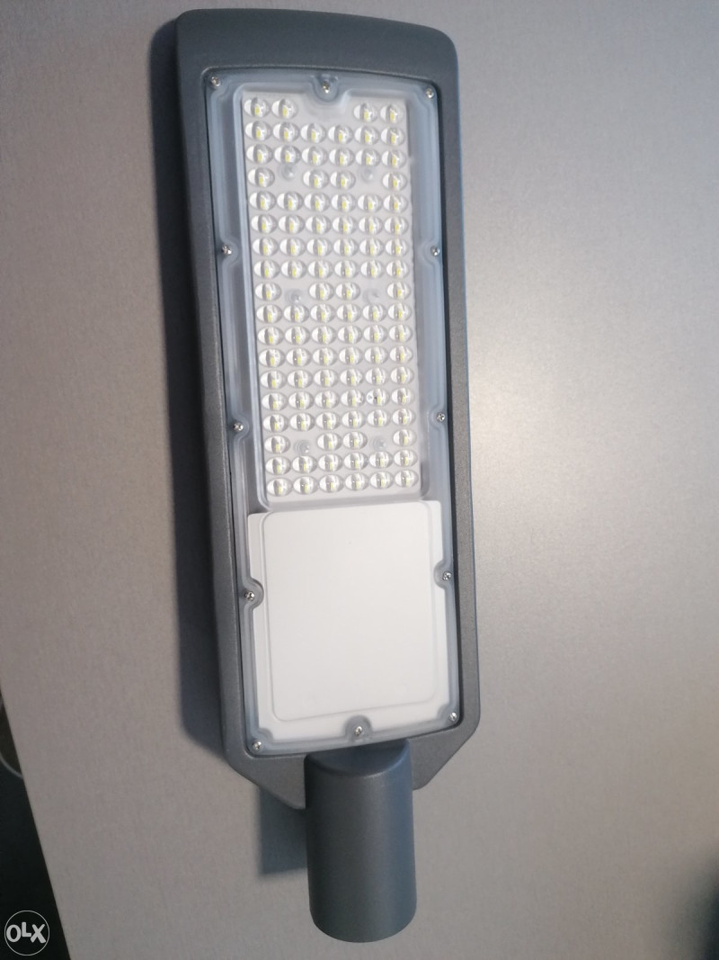 LED ULIČNA LAMPA 50W 6500K