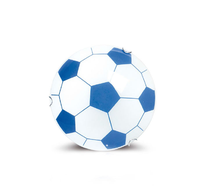 PLAFONJERA DJEČIJA FOOTBALL ML-D-12 67/PLAVA