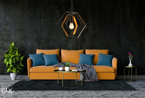 Luster Visilica Horner MASS