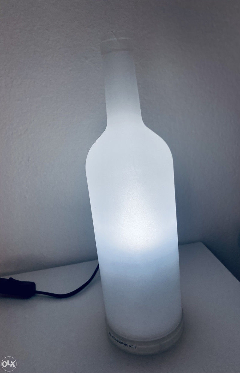 BLACK FRIDAY* STOLNA LAMPA BOCA GLOBO 28048-12