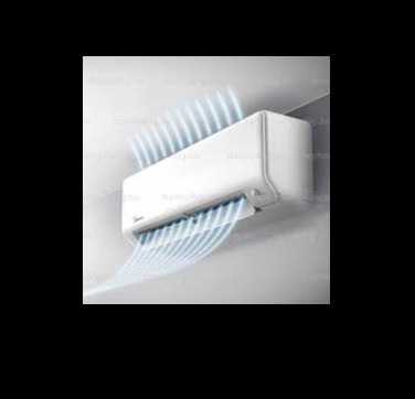 Klima uređaj Midea All easy pro inverter 12-ka,3,5 kW -25c