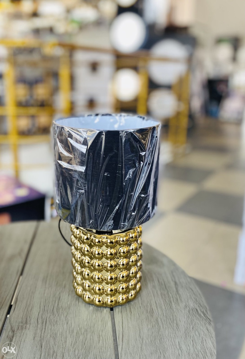 Stolna lampa VALENTINO GOLD/ 21626 AKCIJA 20%