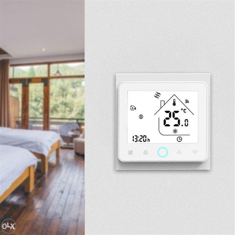 Termostat WI-FI SOBNI ŽIČANI VAC-002GCLW/ BHT-002GCLW