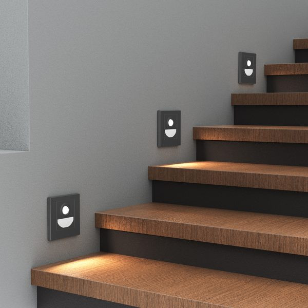 UGRADNA LAMPA STEP BH07-00382 1,5W 3CCT ANTRACIT