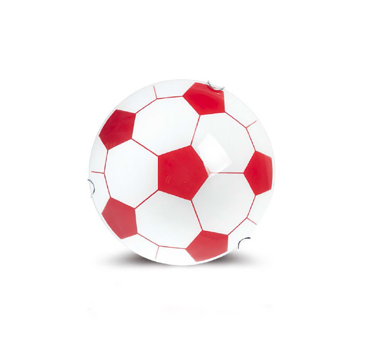 Dječija plafonjera Football ml-d-13 67 black