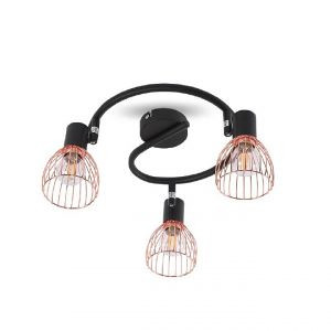 Spot lampa Geneva ML-1712011-03G crna bakar