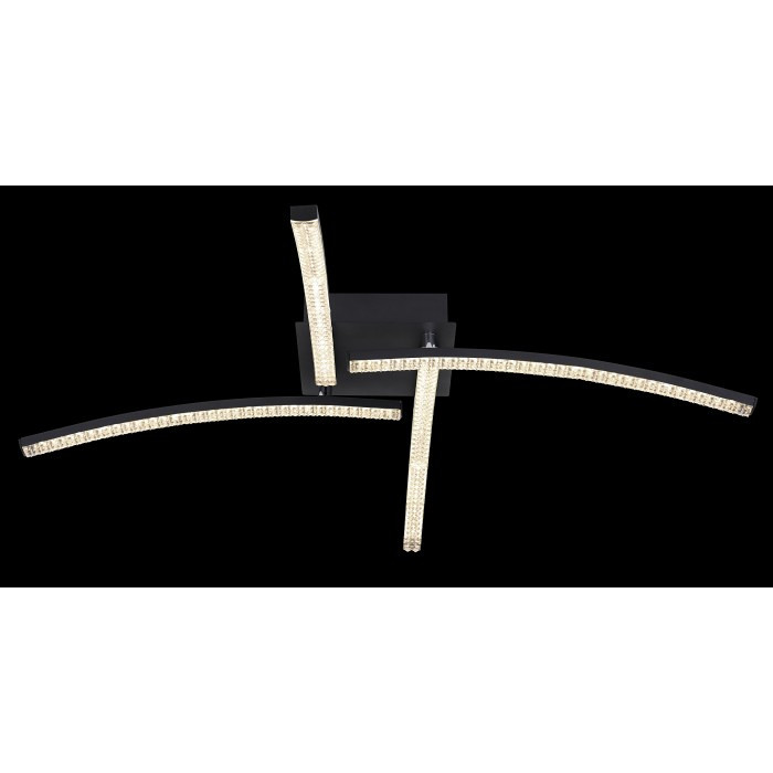 LUSTER LED JULES GLOBO/67169-24 CRNI 24W