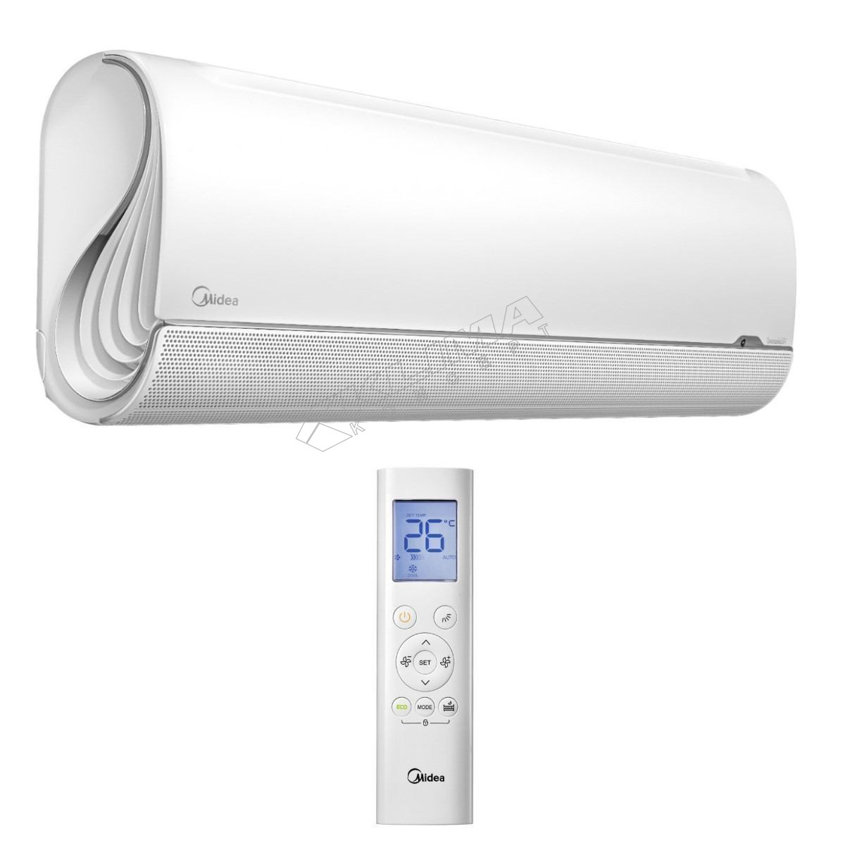 Midea breezeleSS 3,5kw-12ka DO -25c