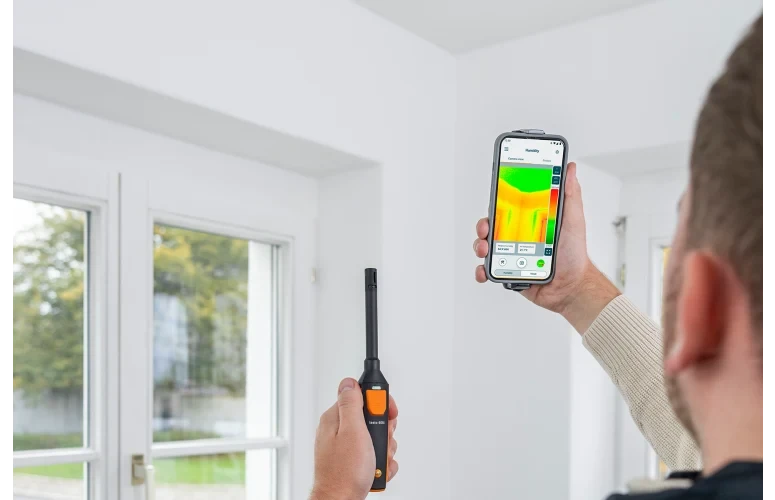 TESTO TERMALNA KAMERA