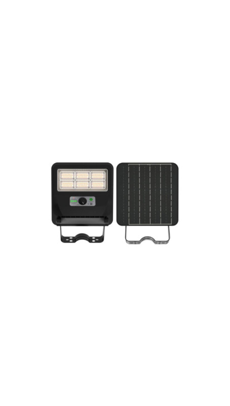 LED solarna ulicna lampa Sobel EL-1914-1 40W
