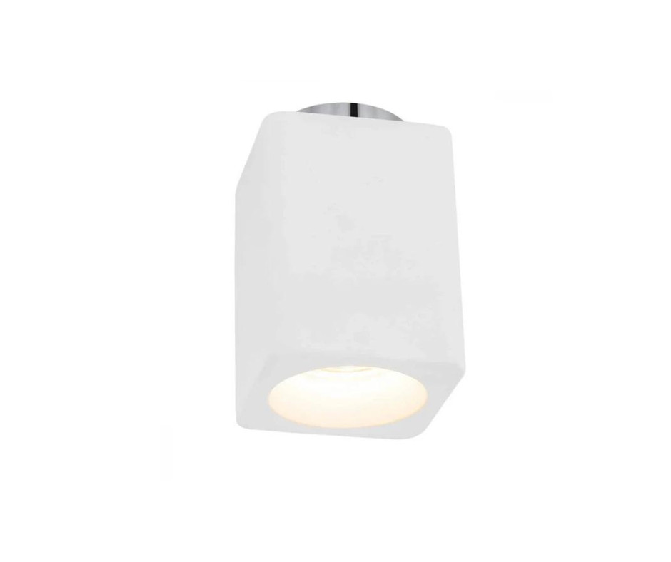 STROPNA LAMPA CHRISTINE 55010D3/GLOBO GIPS BIJELA