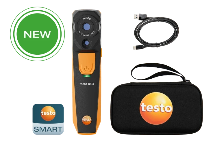 TESTO TERMALNA KAMERA