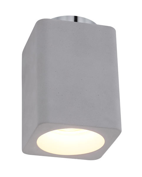 STROPNA LAMPA BETON SIVA-TIMO GLOBO 55011D3