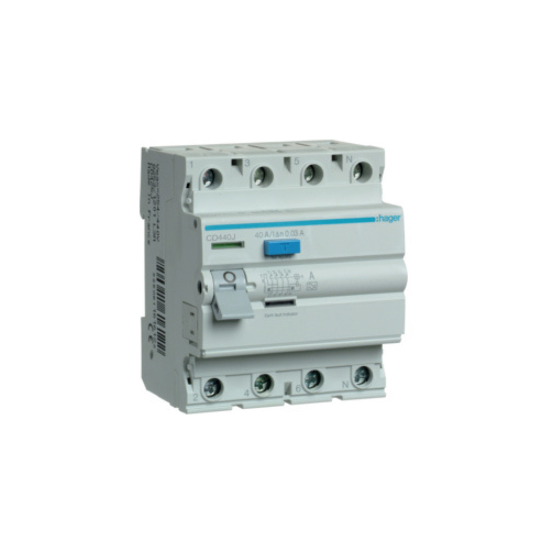 SKLOPKA FIDO 4X40A 0.03A / CD440J / HAGER