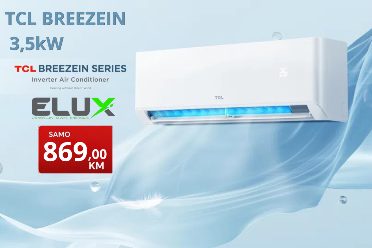 KLIMA UREĐAJ TCL BREEZEIN TAC-12CHSD/THP11AH