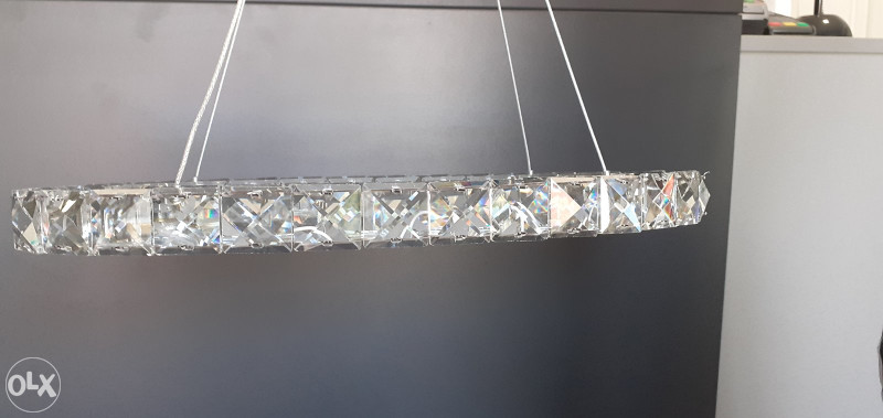Luster led AFRODITA-1L led luster visilica 24W 4000K SP