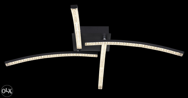 LUSTER LED JULES GLOBO/67169-24 CRNI 24W