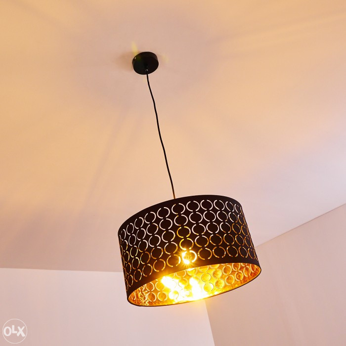 Luster visilica HARALD 1XE27 GLOBO 15329H