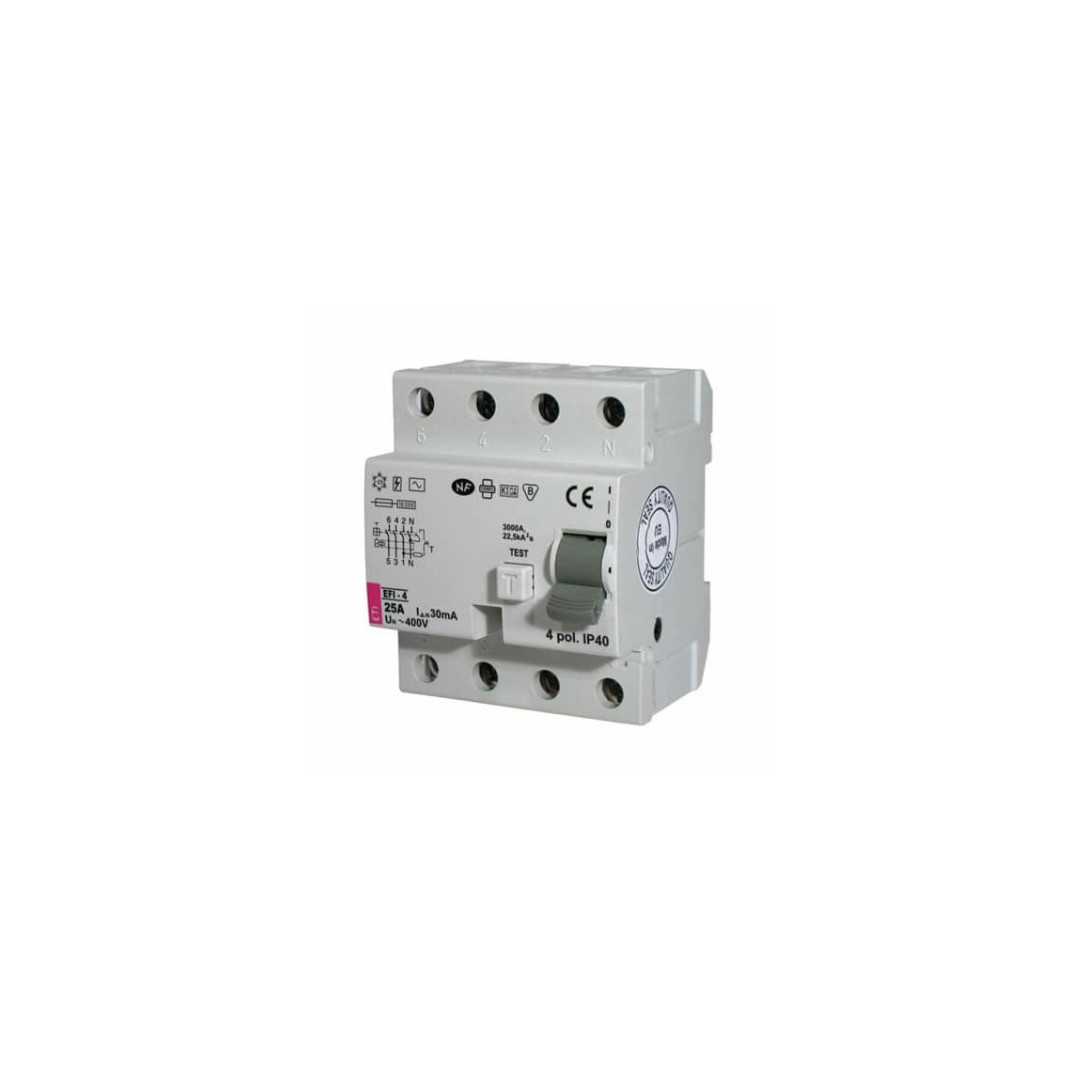 SKLOPKA FID 40/0.03 4P - ETI
