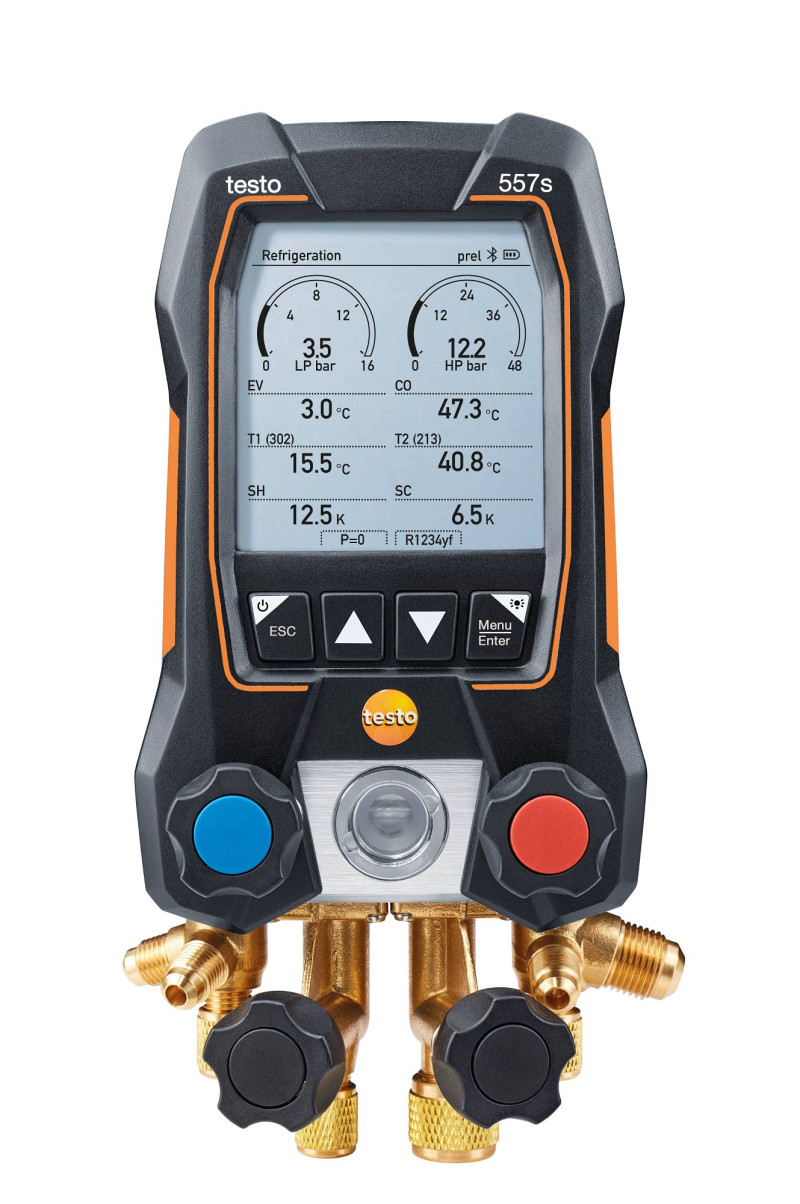 Manometri za freon Testo 557s