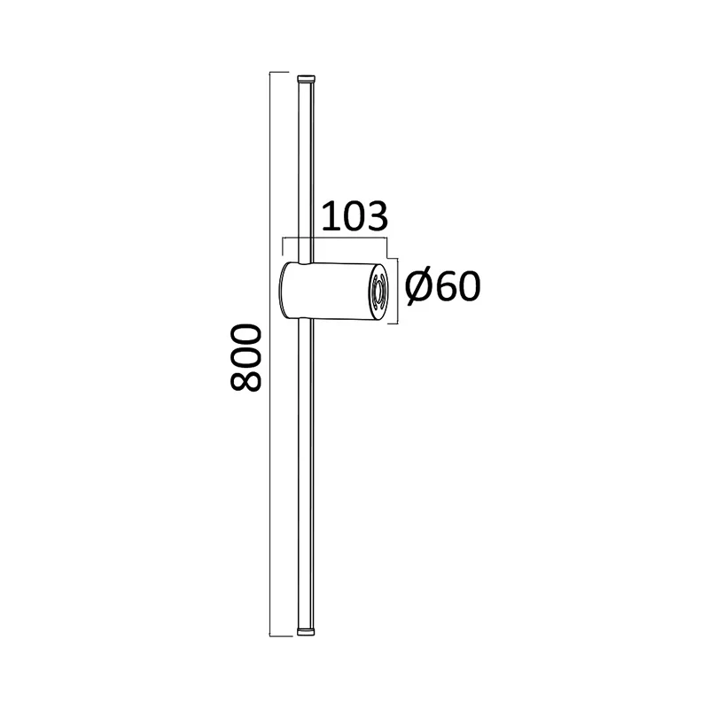 Zidna lampa Tiny Bh07-04106