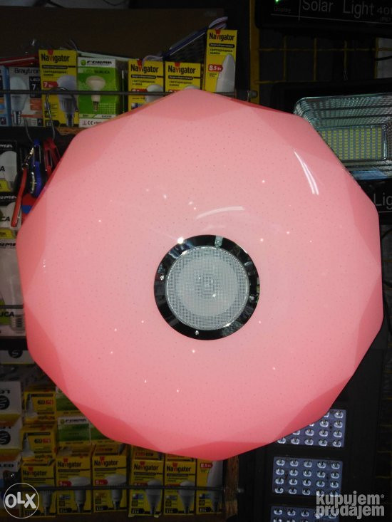 LED RGB PLAFONJERKA SA ZVUČNIKOM ALEXA