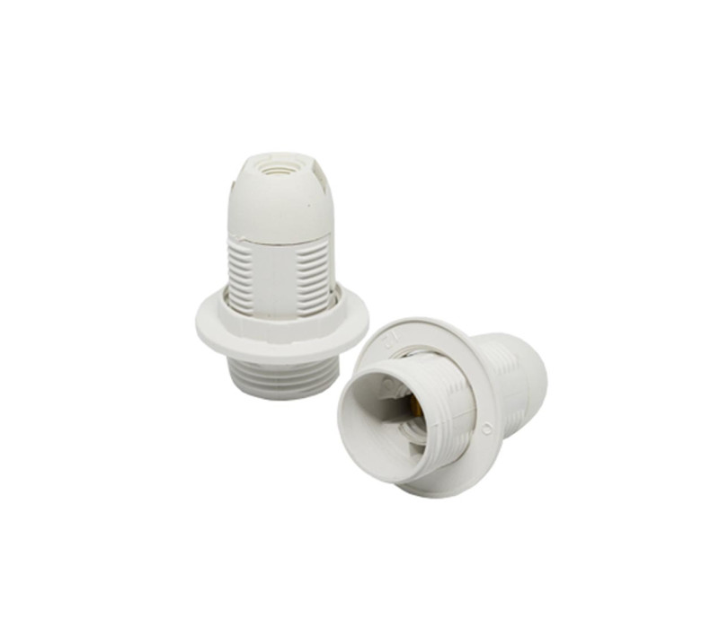 GRLO ZA LUSTER E14 PLASTIČNO S NAVOJEM